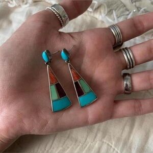 Turquoise Earrings